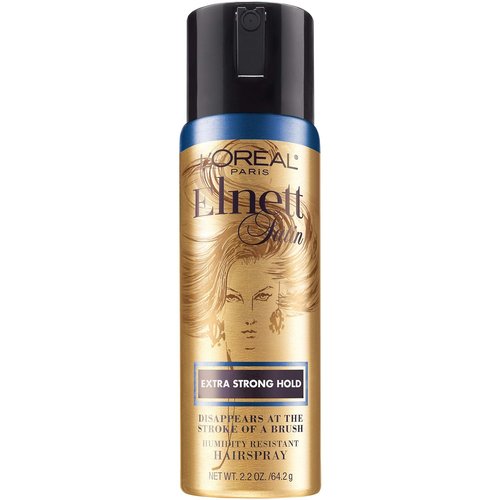L'Oreal Paris Elnett Extra Strong Hold Hairspray - Travel Size, Humidity Resistant, 2.2 Ounce (2 Count)
