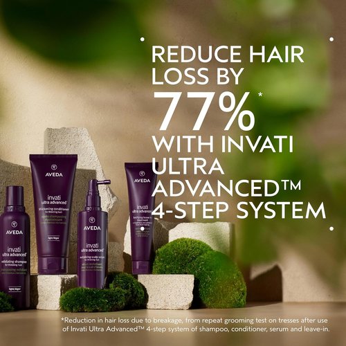 Aveda Invati Ultra Advanced Exfoliating Shampoo - Reduces Hair Loss by 77% | For Medium to Thick Hair