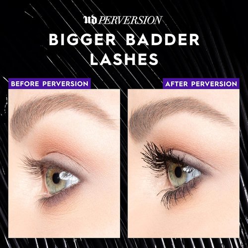 Urban Decay Perversion Mascara - Intense Black Volumizing & Lengthening, Smudge-Resistant, Cruelty-Free