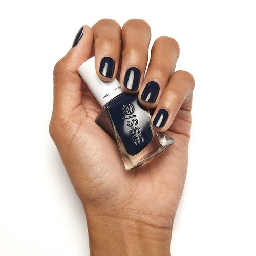 essie Gel Couture Nail Polish, Deep Navy Blue, 0.46 Ounce | Longwear | Caviar Bar | Pack of 2