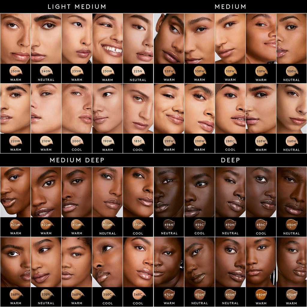 Were Even Hydrating Longwear Concealer - 210W Light Medium With Warm Golden Undertones by Fenty Beauty for Women - 0.30 oz Concealer