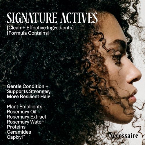 Nécessaire Rosemary Conditioner - Multi-Protein Strengthening Formula for Thinning Hair | 250 ml / 8.4 oz