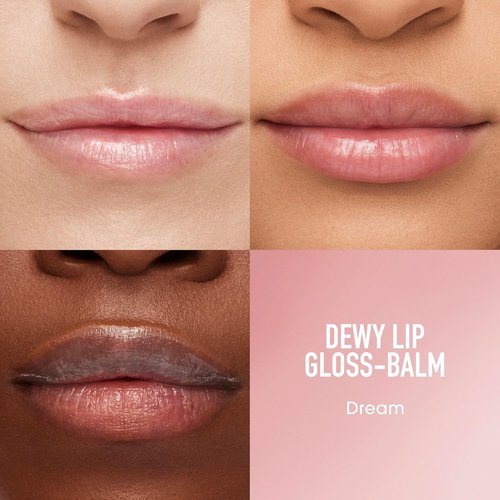 bareMinerals 3-Piece Clean Beauty Gift Set - Tinted Moisturizer SPF 30, Under-Eye Brightener & Lip Gloss Balm