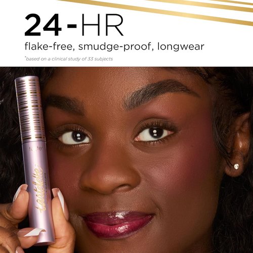 Tarte Tartelette Tubing Mascara - Volumizing Lash Extensions, Easy Removal, 24Hr Smudge-Proof, Vegan & Cruelty-Free