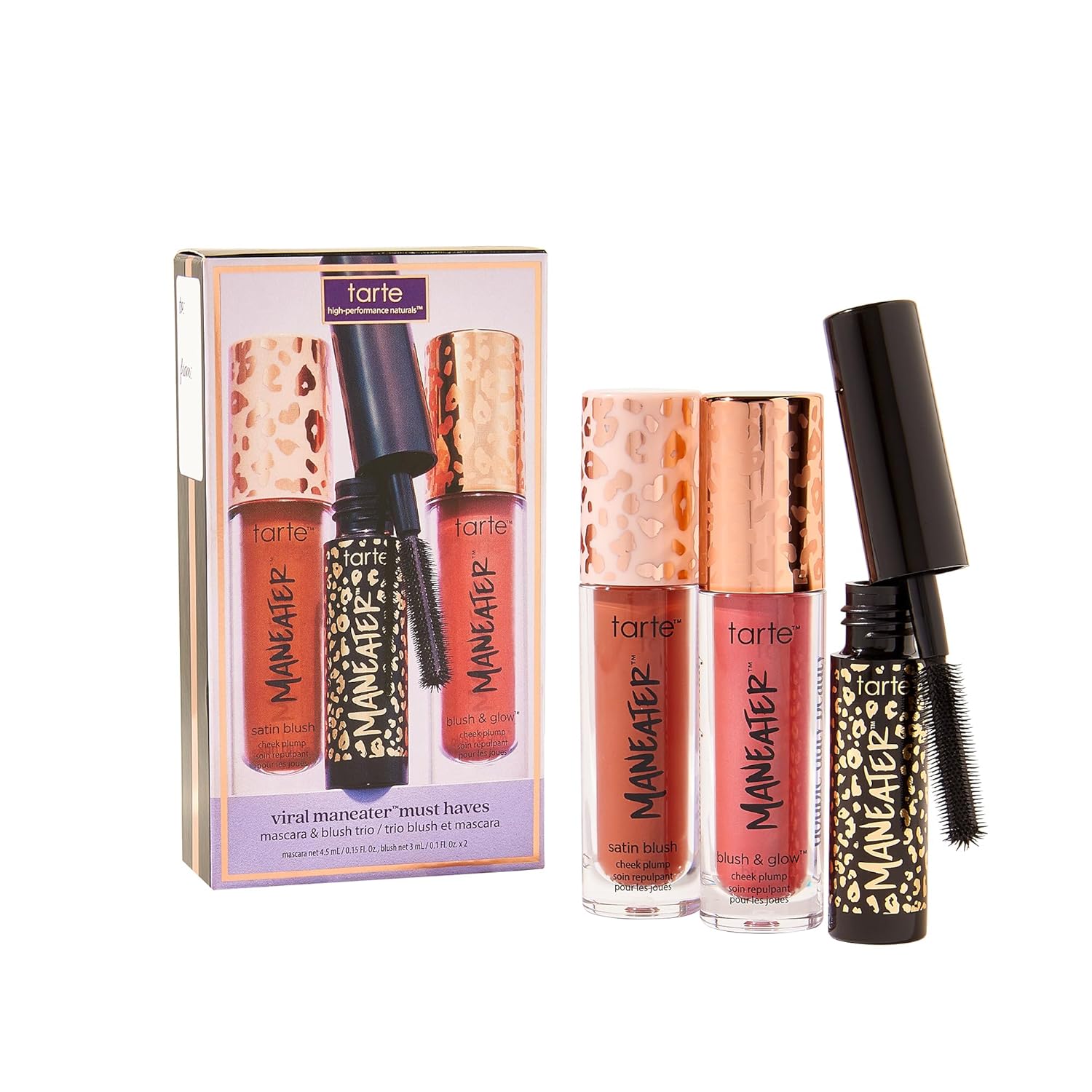 Tarte Maneater Mascara - Extreme Curl & Instant Volume for 16HR Longwear Eye Makeup