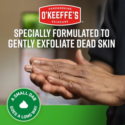 O'Keeffe's Working Hands Intense Renewal Hand Cream with Urea, 3 oz Tube (Pack of 1) – Softens & Smooths Extremely Dry, Callused Hands