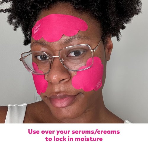 MakeUp Eraser Face Cooling Clouds - Reusable Facial Patches for Reducing Redness & Irritation - Instant Cooling