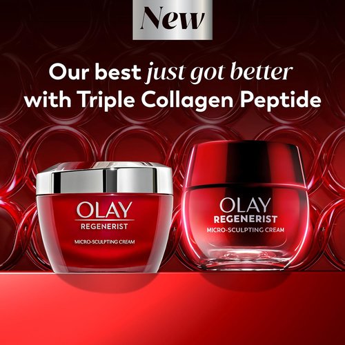Regine Switzerland Anti-Aging Facial Cream - Olay Regenerist Micro-Sculpting Moisturizer, 1.7oz | Firming & Hydrating Formula