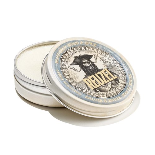 Reuzel Beard Balm, Wood & Spice, Masculine Scent, 1.3 oz