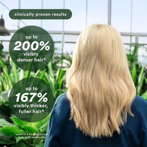 VERB Density Peptide Shampoo - Thicken Hair & Reduce Shedding | Moisturizes Fine, Weighed Down Hair