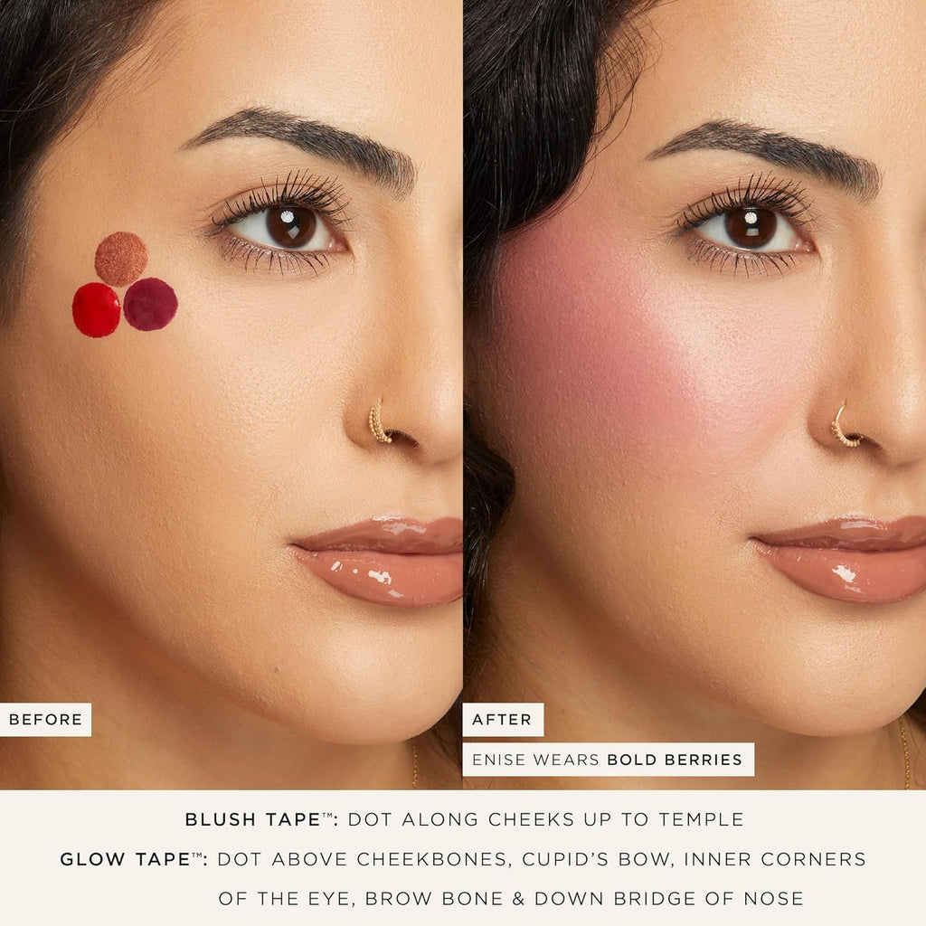 Tarte Blush Tape Liquid Blush - Buildable Cream Cheek Makeup for Radiant Glow | Lightweight & Vegan