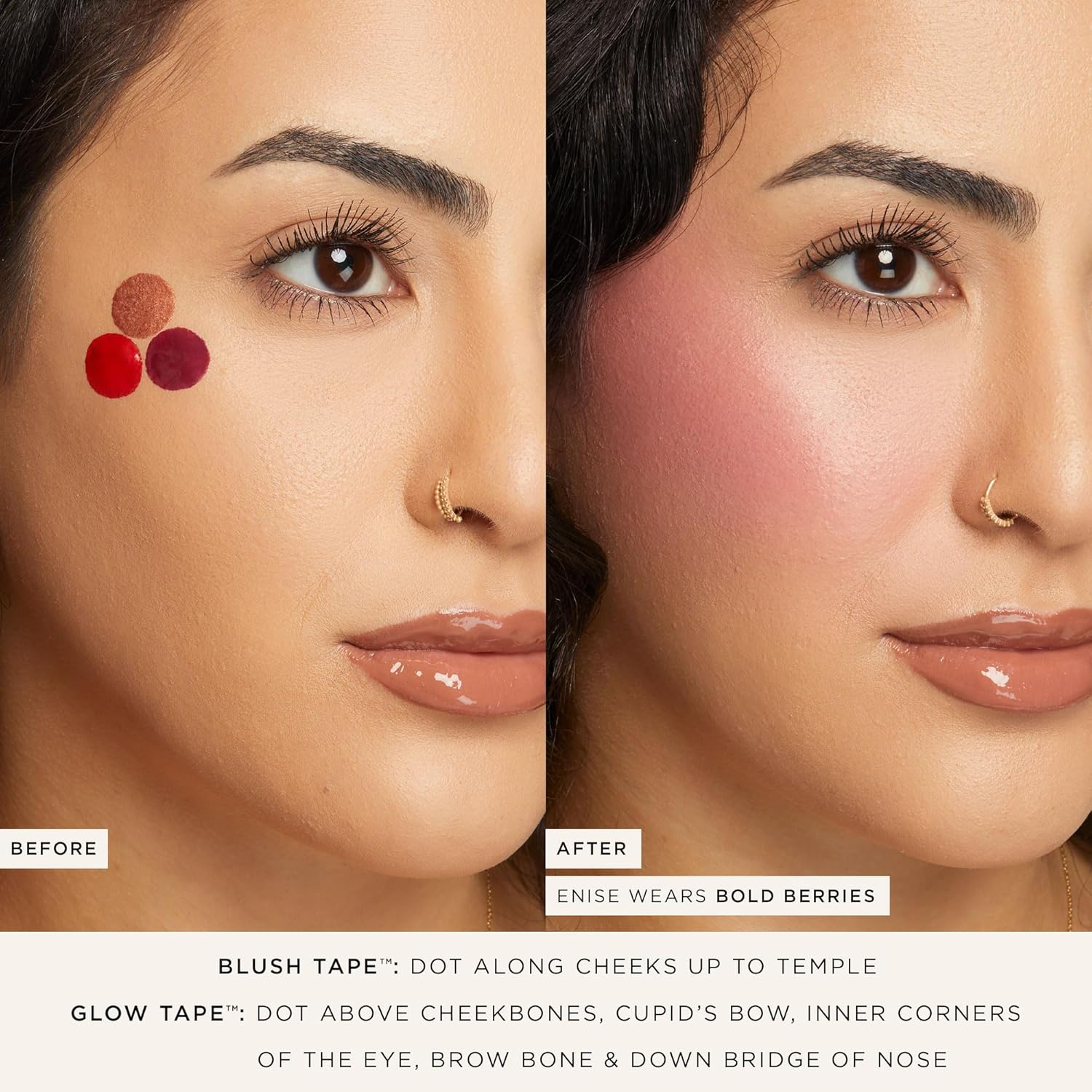 Tarte Blush Tape Liquid Blush - Buildable Cream Cheek Makeup for Radiant Glow | Lightweight & Vegan