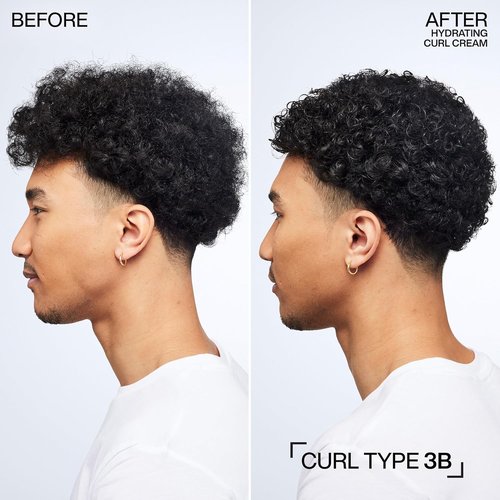 Redken Hydrating Curl Cream - 72-Hour Curl Definition & Heat Protection Up to 450°F | Hydrates & Reduces Frizz