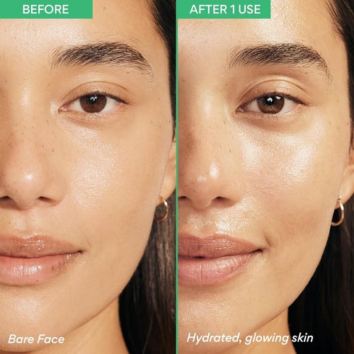 Innisfree Green Tea Seed Hyaluronic Acid Cream - Hydrating Face Moisturizer with Ceramide, Jumbo Size