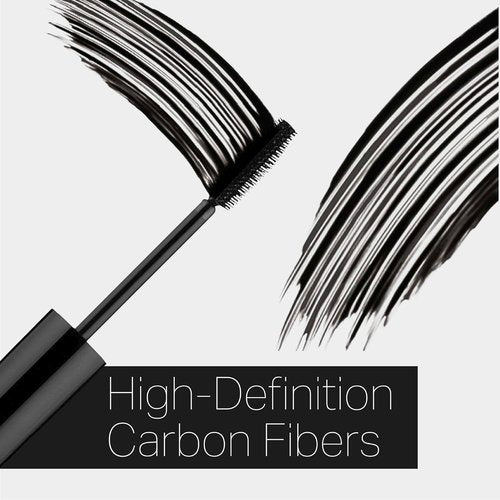 HD Lash Lift Lengthening Mascara - Ultra-Black Formula for Volume | No Flaking, Smudging, or Clumping, 0.24 Fl Oz