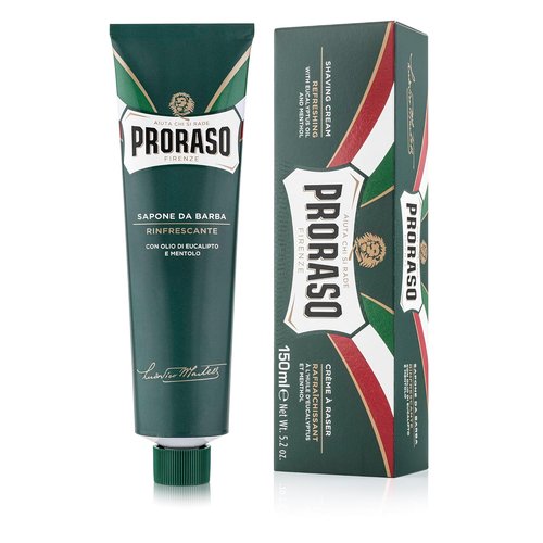 Proraso Refreshing Shaving Cream - Soothing Formula for Smooth Skin | 5.2 oz