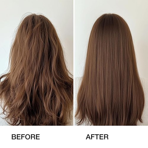 GK HAIR Gold Shampoo - Hydrating Cleanser with Aloe Vera & Shea Butter | 8.5 Oz for Frizz Control & Shine
