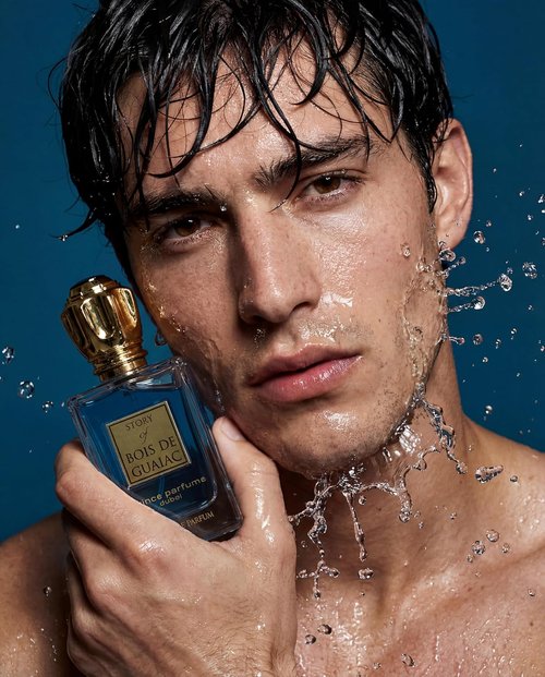 Prince Parfums Dubai - Bois De Guaiac Extrait de Parfum for Men - 3.4 Ounces | Luxurious Exotic Woods & Amber Scent