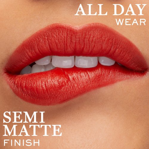 Lancôme L'Absolu Rouge Drama Ink Semi-Matte Liquid Lipstick - Highly Pigmented - All Day Wear - 311 Rose Cherie
