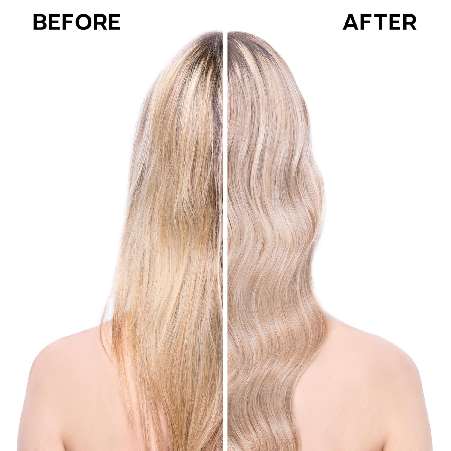 ALFAPARF MILANO Purple Shampoo - Neutralizes Brassy Tones for Blonde & Silver Hair - Hydrating & Strengthening Formula