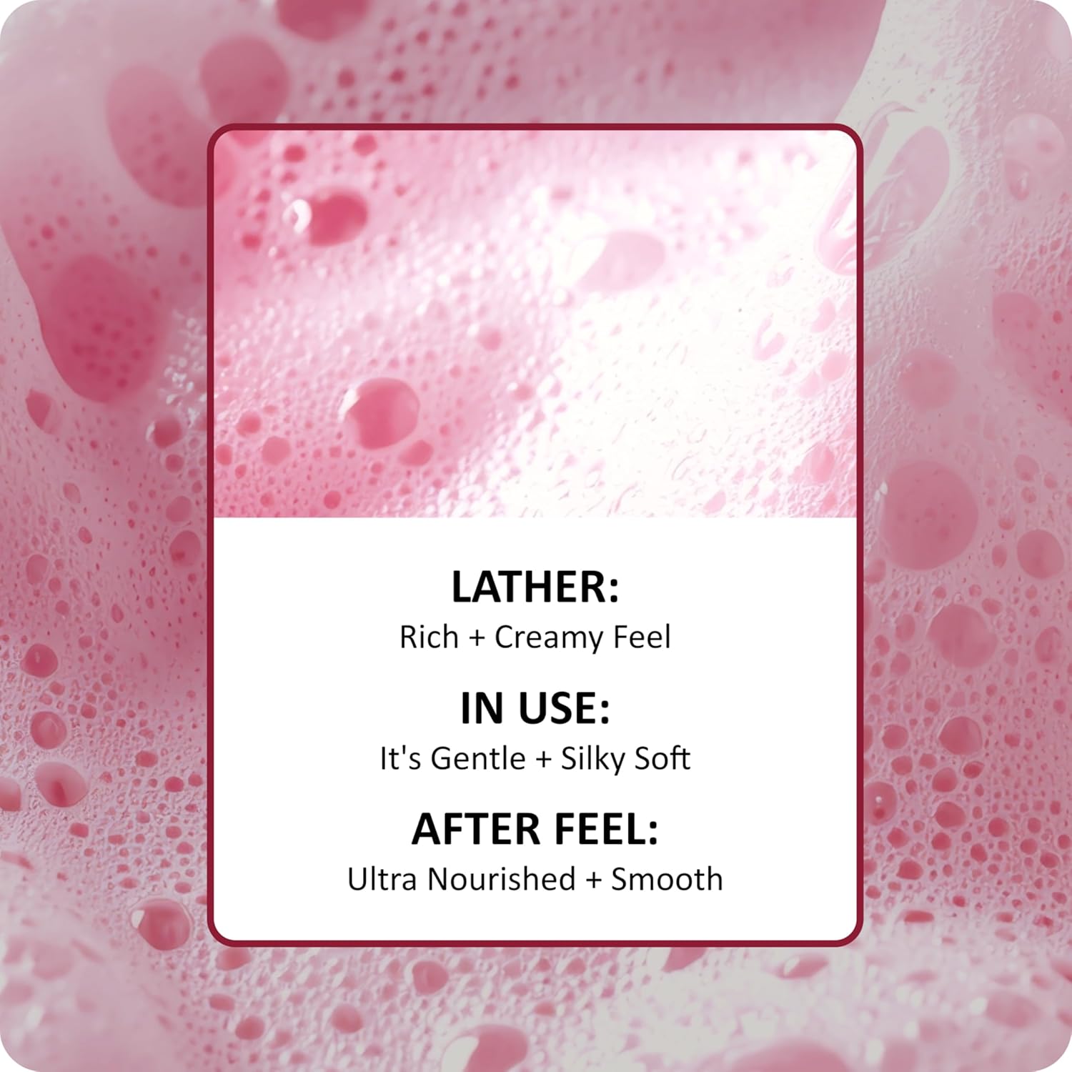 St. Ives Body Wash - Dark Cherry & Argan Oil | Nourishing Daily Shower Gel, 22oz