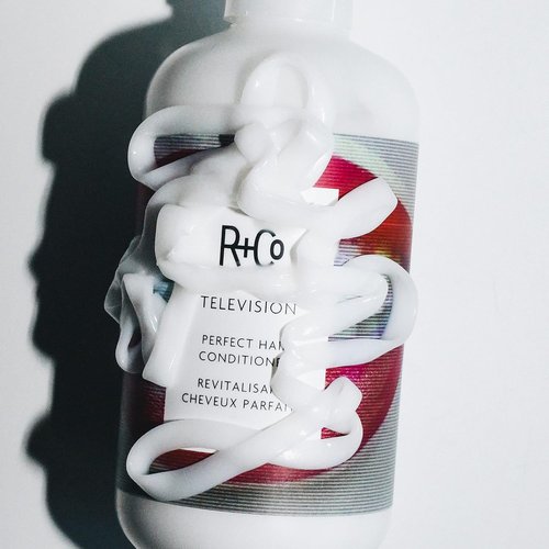 R+Co TELEVISION Perfect Hair Conditioner - Hydrating & Smoothing Formula for All Hair Types