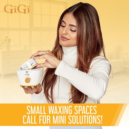 GiGi Hair Removal Wax Warmer, Mini Honee, Warmer for 5 oz. Wax Can
