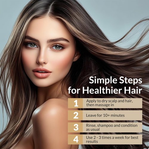 Aroma Therapy Pre-Wash Hair Oil Serum - Scalp Health & Clarifying | 30ml / 1 Fl. oz