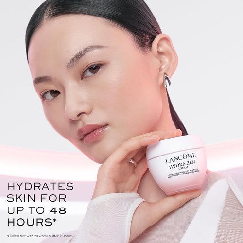 Lancôme Hydra Zen Moisturizer - Hydrating & Soothing Face Cream with Hyaluronic Acid | 50ml
