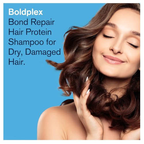 BoldPlex 4 Bond Strengthening Protein Shampoo - Hydrating Formula for Dry, Curly, and Damaged Hair | Vegan & Cruelty-Free