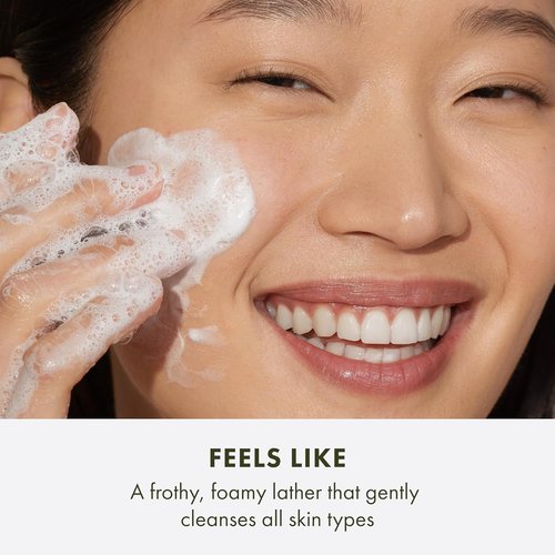 Origins 2-Piece Frothy Face Wash Bundle - Gently Cleanses All Skin Types | Mint Scented for Home & Away
