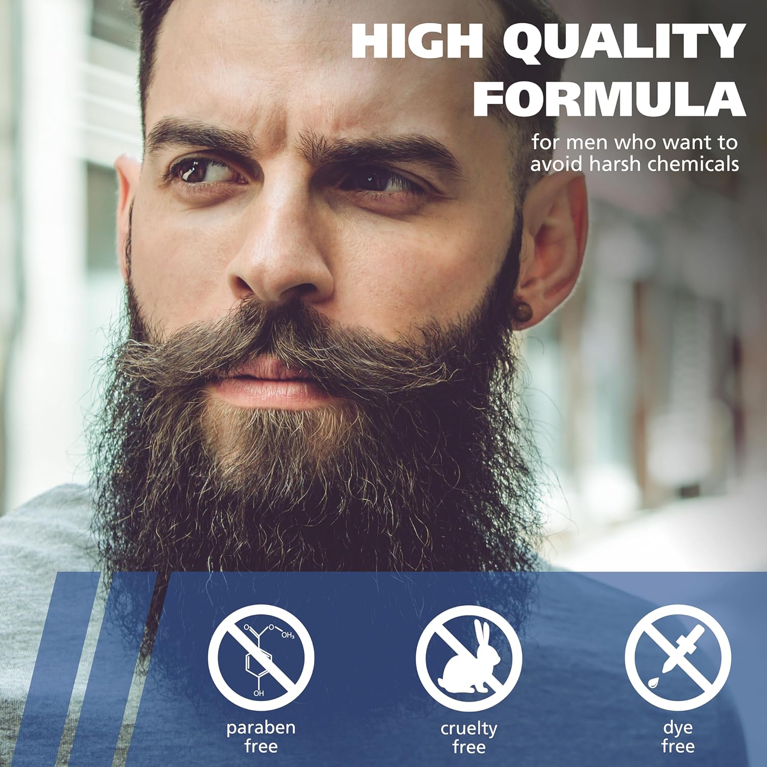 Wahl Beard Balm for Men - All-Day Control Leave-In Conditioner with Shea Butter & Aloe - Model 3028690