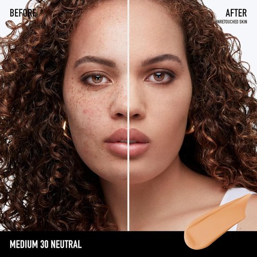 bareMinerals Barepro Liquid Foundation - SPF 20, Full Coverage, 24HR Wear, Natural Matte Finish, Vegan