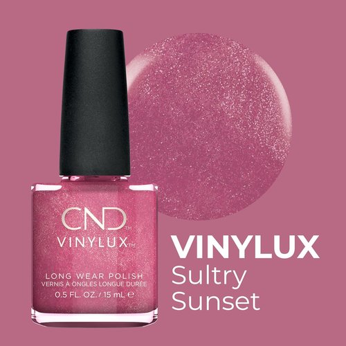 CND Vinylux Pink Nail Polish - Longwear Gel-Like Shine & Chip Resistant, 0.5 Fl Oz