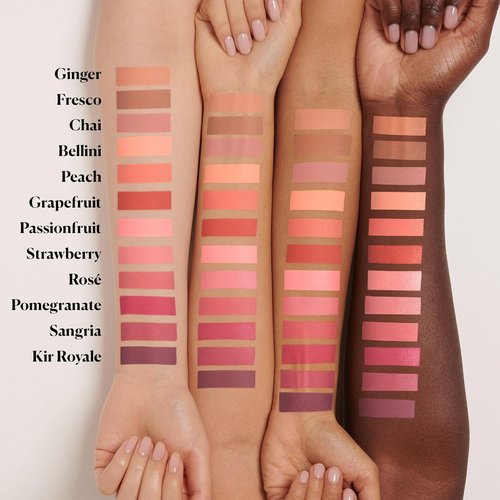 Blush Color Infusion | 10-Hour Wear Pressed Powder Blush for Cheeks - Buildable Formula, 0.2oz