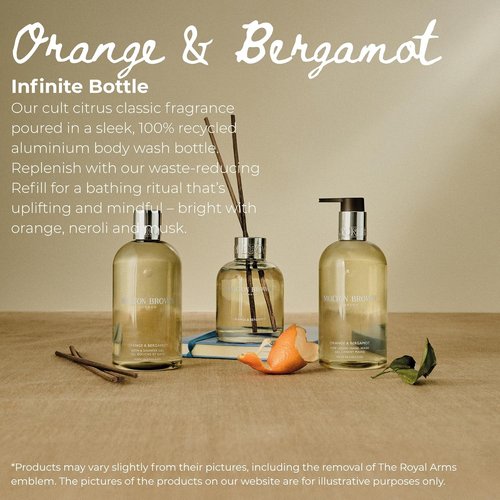 Molton Brown Orange & Bergamot | Luxurious Infinite Bottle for Lasting Fragrance