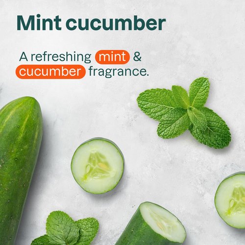 ATTITUDE After Sun Care Stick, EWG Verified, Plastic-Free, Soothes and Hydrates, Vegan and Mineral Based Formula, Mint and Cucumber, 2 Fl Oz