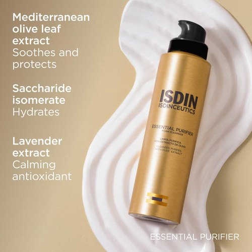 Essential Purifier, Water-Based Foaming Cleanser, Removes Up to 91% of Impurities1, 150ml