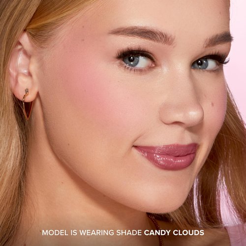 Too Faced Cloud Crush Blurring Blush | Velvety, Blendable, High Pigment Powder Blush for Cheeks, 0.17 Ounce, Candy Clouds
