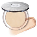 PÜR MINERALS 4-in-1 Pressed Mineral Makeup Powder Foundation with SPF 15 | Buildable Coverage Compact