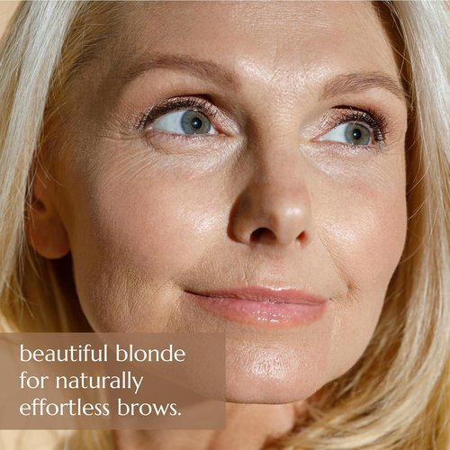 Chella Eyebrow Pencil - Easy-To-Use Brow Definer for Shaping & Filling - Long-Wear Blonde Pencil with Precise Tip