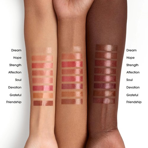 bareMinerals Dewy Lip Gloss-Balm, Affection, Vegan, Cruelty-Free & Dermatologist-Tested
