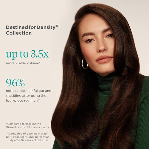 Briogeo Destined for Density Conditioner - Caffeine & Biotin Peptide for Thicker Hair | Vegan & Silicone-Free