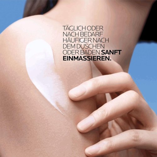 La Roche-Posay Lipikar Urea 10% Body Lotion - Smoothing Formula for Dry, Rough Skin with Shea Butter & Allantoin