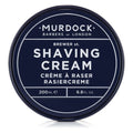 Murdock London Shaving Cream | Rich Luxurious Texture Softens and Soothes | Made in England | 6.8 oz