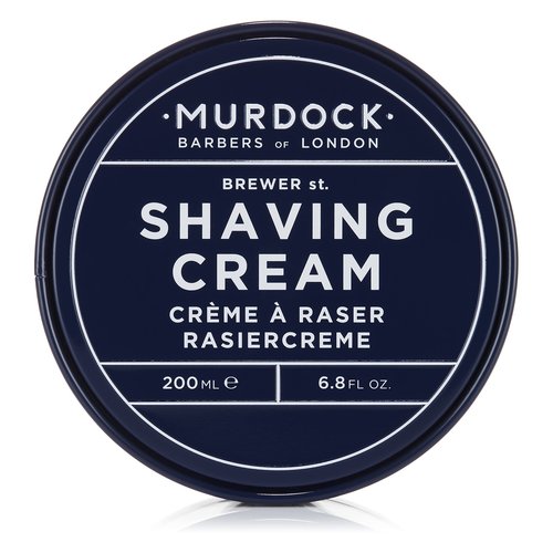 Murdock London Shaving Cream | Rich Luxurious Texture Softens and Soothes | Made in England | 6.8 oz