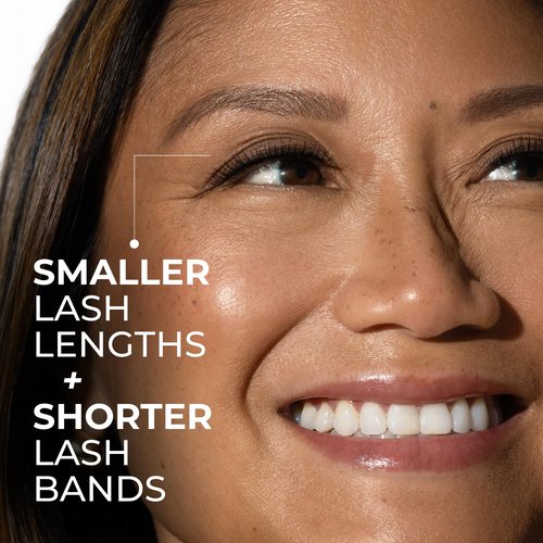 Best Lashes for Hooded Eyes - Weightless, Natural, Strip False Eyelashes - Designed for Hooded Eyelids - Medium Style - Hannah Cho Beauty