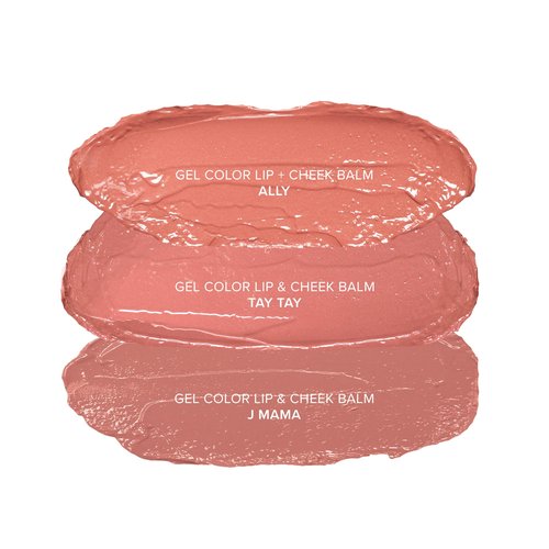 Nudestix Nude Natural Lips Kit – 3-Piece Mini Gel Color Lip + Cheek Balm Set in Hydrating Nude Shades | Co-Founder Curated, Glossy Finish, Vegan & Clean Beauty | Limited Edition Lip Set