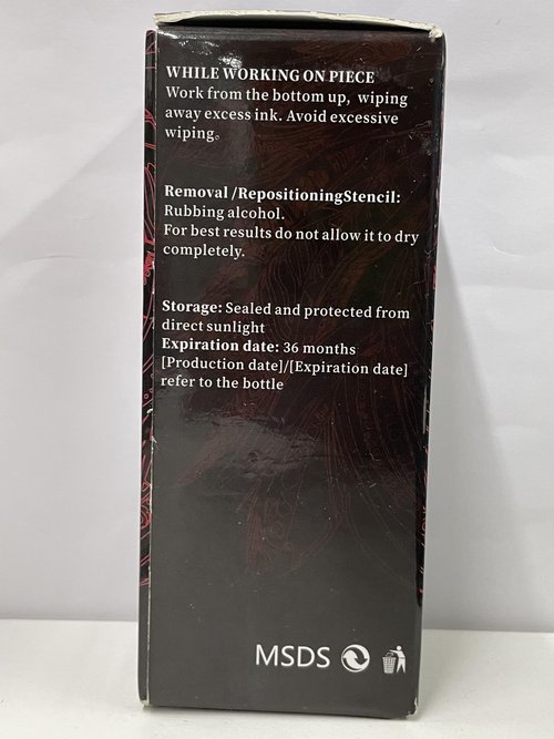 Phomemo Tattoo Transfer Gel, Stencil Gel for Tattooing, Tattoo Supplies for Artists & Beginners, Transfer Solution for Stencil Transfering, 4 Ounce