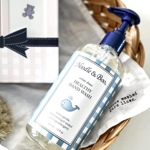 Noodle & Boo Gentle Soap-Free Hand Wash for Babies - Safe & Nourishing Formula